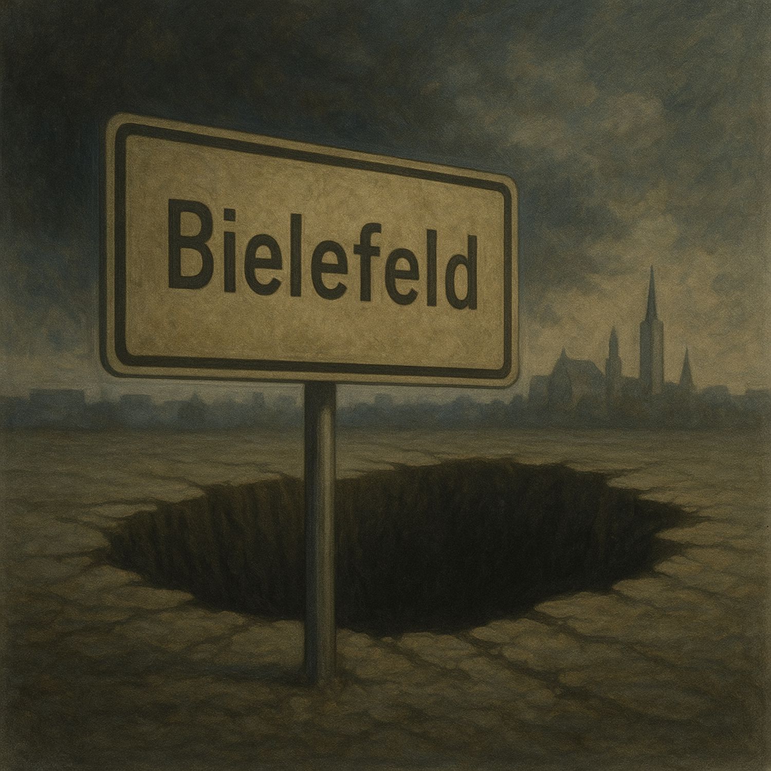 Die Bielefeld-Verschwörung